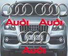 Audi, Αουντι λογότυπο, γερμανικά μάρκα αυτοκινήτου